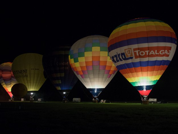 Glowing Balloons