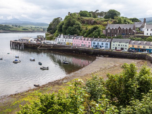 Portree - Baerreraig Bay