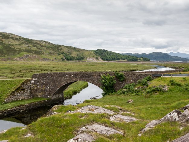 Shieldaig - Apllecross