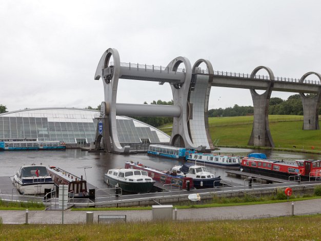 Falkirk Wheel