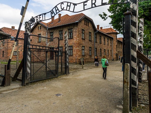 Stammlager Auschwitz I