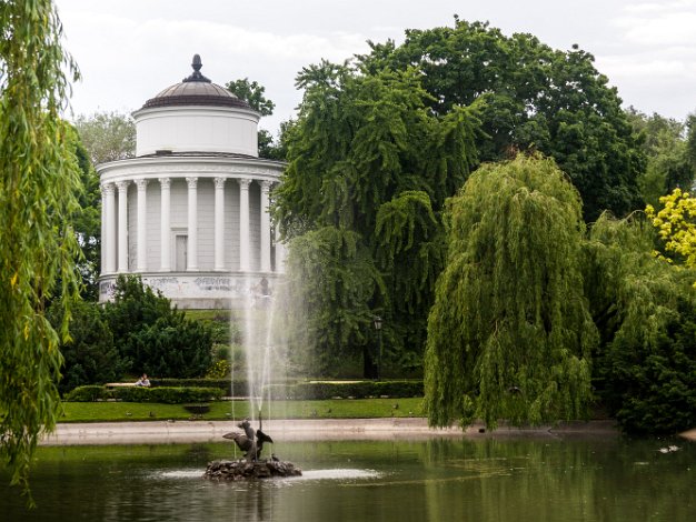 Ogrod Saski Park